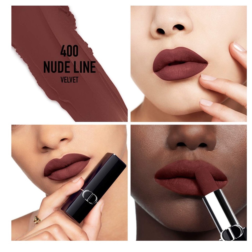Rouge Dior Nude Line Velvet